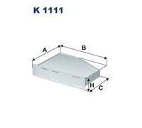 Filtro, Aria abitacolo per AUDI SEAT SKODA VW A3 ALHAMBRA ALTEA ALTEA XL BEETLE