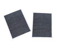 Filtro Aria Abitacolo Per Auto Adatto Per Alpina Adatto Per BMW Serie 1 2 3 4 F20 F21 F23 F22 F87 F30 F35 F80 F82 F83 F32 64119237555(2pcs)