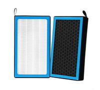 Filtro aria abitacolo per auto con carbone attivo adatto per VW ID4 ID.3 ID6 2023 2022 2021, fragranza a nido d'ape(2PCS)