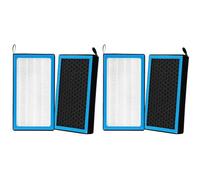 Filtro aria abitacolo per auto con carbone attivo adatto per VW ID4 ID.3 ID6 2023 2022 2021, fragranza a nido d'ape(4PCS)