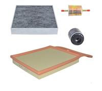Filtro aria abitacolo per auto Set di 4 filtri motore per BYD SONG PRO II 1.5T 2020- FRIGATE 07 DM-i DM-p .5T-PHEV 2022-1331265400 03C115561B A01-1302-0047(4Pcs Filters Set A)