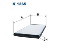 Filtro, Aria abitacolo per BMW LAND ROVER RANGE ROVER X5