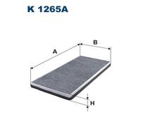 Filtro, Aria abitacolo per BMW LAND ROVER RANGE ROVER X5