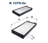 Filtro, Aria abitacolo per BMW X5 X6