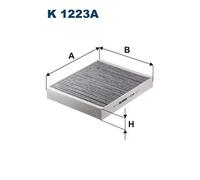 Filtro, Aria abitacolo per BUICK CADILLAC CHEVROLET OPEL SAAB VAUXHALL 9-5 AMPER