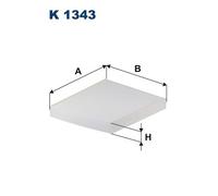 Filtro, Aria abitacolo per BUICK CADILLAC CHEVROLET OPEL VAUXHALL AMPERA-E ASTRA