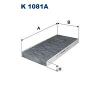 Filtro, Aria abitacolo per CADILLAC FIAT OPEL SAAB VAUXHALL 9-3 9-3X BLS COMBO C