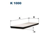 Filtro, Aria abitacolo per CHEVROLET IRMSCHER OPEL VAUXHALL ASTRA ASTRA F CLASSI