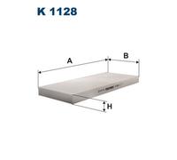 Filtro, Aria abitacolo per CITROËN FIAT LANCIA PEUGEOT 807 C8 EXPERT JUMPY PHEDR