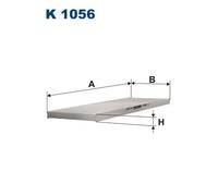 Filtro, Aria abitacolo per CITROËN FIAT PEUGEOT BOXER DUCATO JUMPER