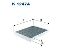 Filtro cabina FILTRON K1247A