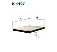 Filtro, Aria abitacolo per CITROËN XSARA