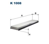 Filtro, Aria abitacolo per FORD COUGAR MONDEO TAUNUS 15M