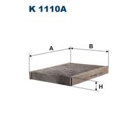 Filtro, Aria abitacolo per FORD FIESTA FUSION