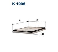 Filtro, Aria abitacolo per FORD NISSAN AVENIR MAVERICK PRIMERA TERRANO II TERRAN