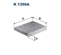 Filtro, Aria abitacolo per FORD VOLVO C-MAX FOCUS GRAND C-MAX GT KUGA TOURNEO CO