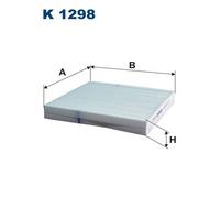 Filtro, Aria abitacolo per HONDA CITY CIVIC CR-V CR-Z e e:Ny1 HR-V INSIGHT JAZZ