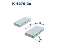 Filtro, Aria abitacolo per HONDA HR-V LOGO