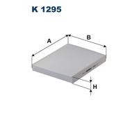 Filtro, Aria abitacolo per HYUNDAI ix55