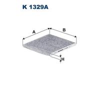 Filtro, Aria abitacolo per HYUNDAI KIA ACCENT RIO