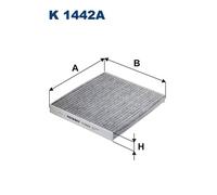 Filtro, Aria abitacolo per HYUNDAI KIA CADENZA CARNIVAL NEXO SONATA