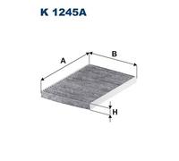 Filtro, Aria abitacolo per HYUNDAI KIA CEE'D i30 PRO CEE'D