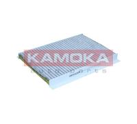 KAMOKA Filtro abitacolo Filtro aria fresca, Filtro al carbone attivo, Filtro per polveri fini (PM 2.5), con effetto antibatterico, con effetto antiallergico, con azione fungicida, con potere 6080134