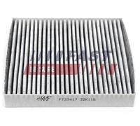Filtro, Aria abitacolo per IVECO DAILY