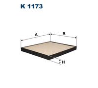 Filtro, Aria abitacolo per KIA CARNIVAL