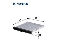 Filtro, Aria abitacolo per MAZDA 3 6 CX-5