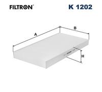 Filtro, Aria abitacolo per MERCEDES-BENZ