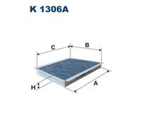 Filtro, Aria abitacolo per MERCEDES-BENZ CLASSE C CLASSE CLC CLK