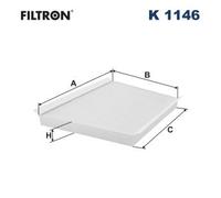 Filtro, Aria abitacolo per MERCEDES-BENZ CLASSE E CLS