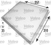 Filtro, Aria abitacolo per MERCEDES-BENZ CLS