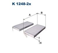 Filtro, Aria abitacolo per MERCEDES-BENZ NISSAN OPEL RENAULT VAUXHALL CITAN INTE
