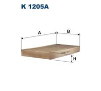 Filtro, Aria abitacolo per MERCEDES-BENZ SLC SLK