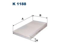 Filtro, Aria abitacolo per MERCEDES-BENZ VIANO VITO VITO / MIXTO