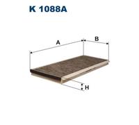 Filtro, Aria abitacolo per MERCEDES-BENZ VW LT 28-35 LT 28-46 SPRINTER 2-t SPRIN