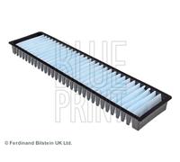 Blue Print Filtro abitacolo ADG02512 Filtro antipolline Altezza 35 Larghezza 119 Lunghezza 472