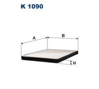 Filtro, Aria abitacolo per OPEL VAUXHALL AGILA