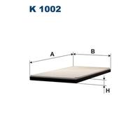 Filtro, Aria abitacolo per OPEL VAUXHALL COMBO CORSA CORSA UTILITY CORSAVAN TIGR