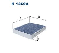 Filtro, Aria abitacolo per PORSCHE VW CAYENNE TOUAREG