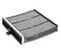 FEBI BILSTEIN Filtro abitacolo 104813 - Cartuccia a carbone attivo per Renault Scénic II