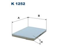 Filtro, Aria abitacolo per RENAULT KOLEOS