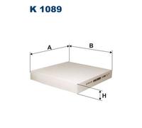 Filtro, Aria abitacolo per RENAULT LAGUNA VEL SATIS