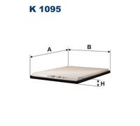 FILTRON K 1095 Filtro abitacolo
