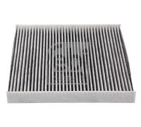 Filtro, Aria abitacolo per RENAULT SMART FORFOUR FORTWO TWINGO