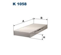 Filtro, Aria abitacolo per RENAULT TWINGO