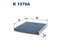 Filtro, Aria abitacolo per SMART FORTWO