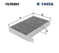 Filtro cabina FILTRON K 1445A